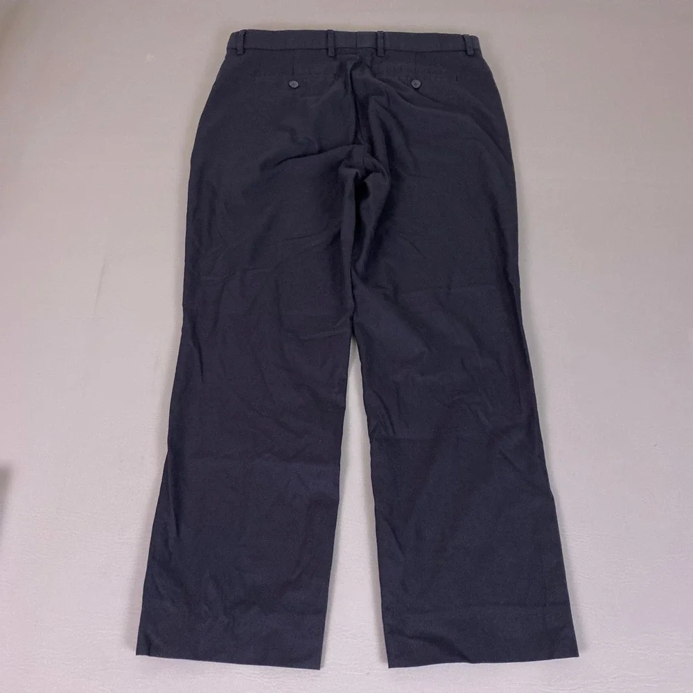 Banana Republic Pants Men's 33x28‎ Slim Fit Navy Blue Chino Stretch Cotton